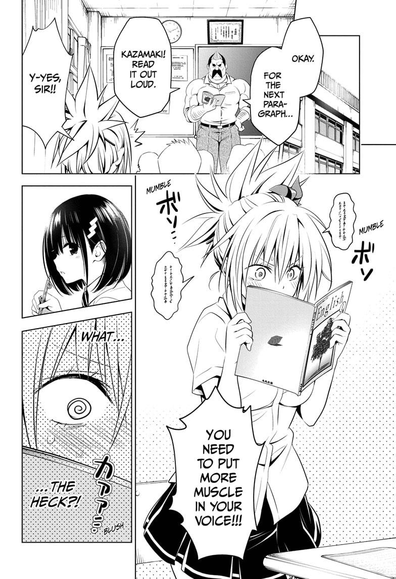 Ayakashi Triangle Chapter 44 page 6 - Chapter 44