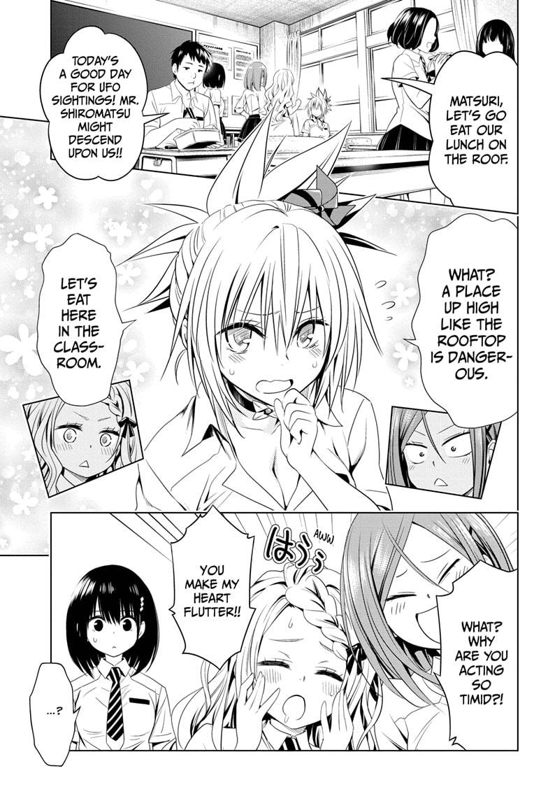 Ayakashi Triangle Chapter 44 page 7 - Chapter 44