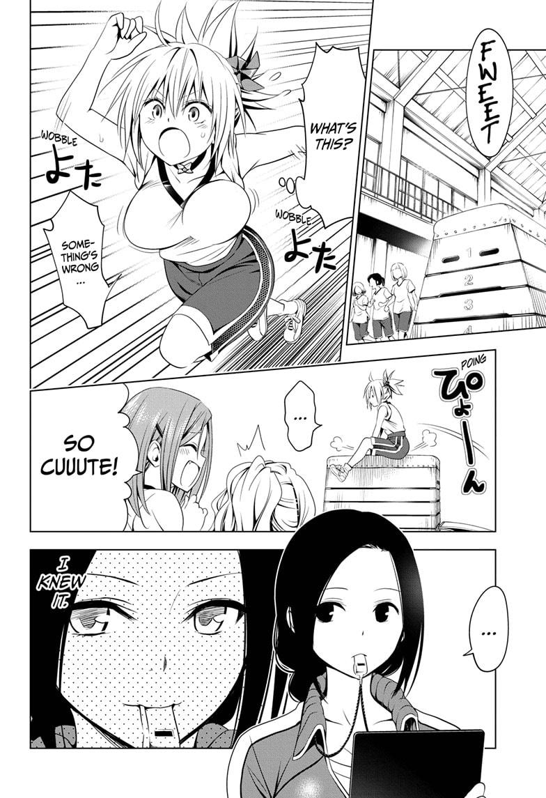 Ayakashi Triangle Chapter 44 page 8 - Chapter 44