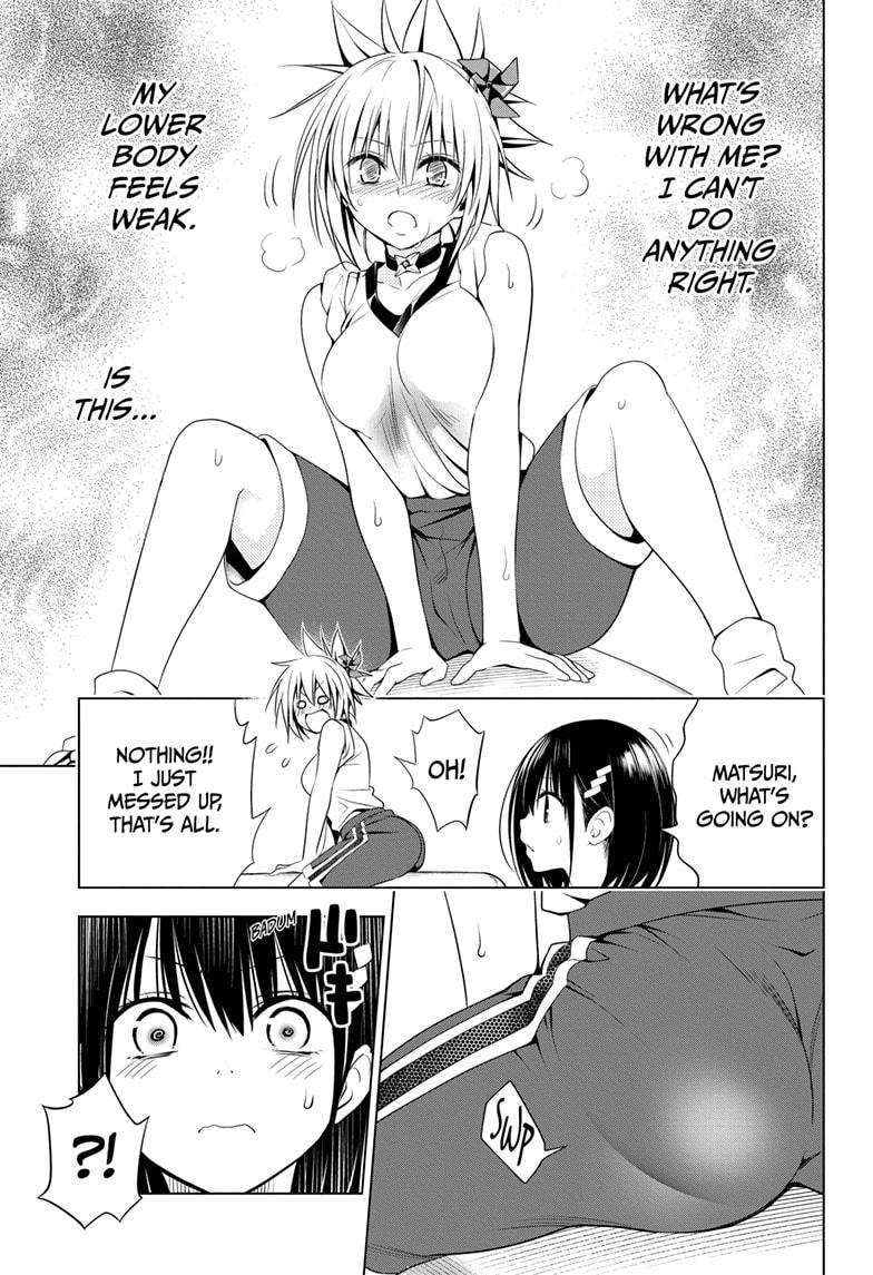 Ayakashi Triangle Chapter 44 page 9 - Chapter 44