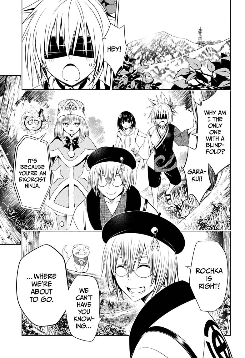 Ayakashi Triangle Chapter 45 page 1 - Chapter 45
