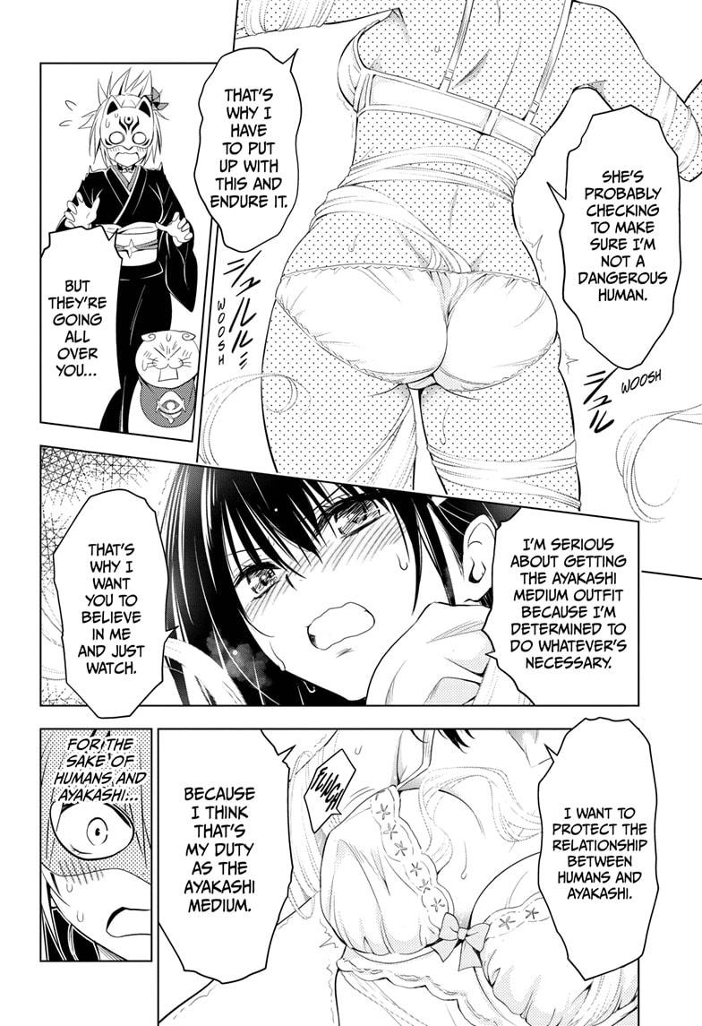 Ayakashi Triangle Chapter 45 page 14 - Chapter 45
