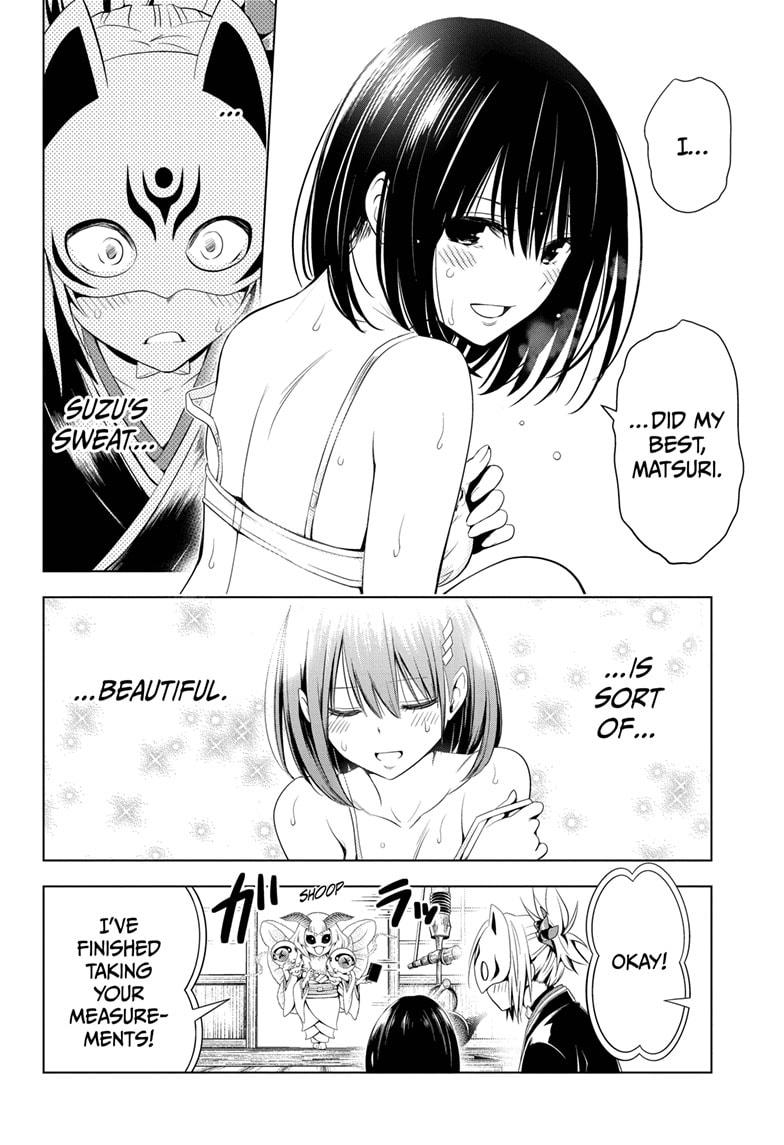 Ayakashi Triangle Chapter 45 page 18 - Chapter 45
