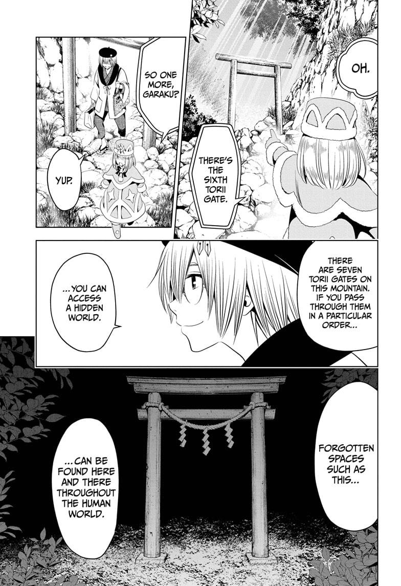 Ayakashi Triangle Chapter 45 page 3 - Chapter 45