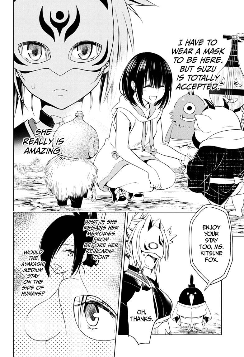 Ayakashi Triangle Chapter 45 page 8 - Chapter 45
