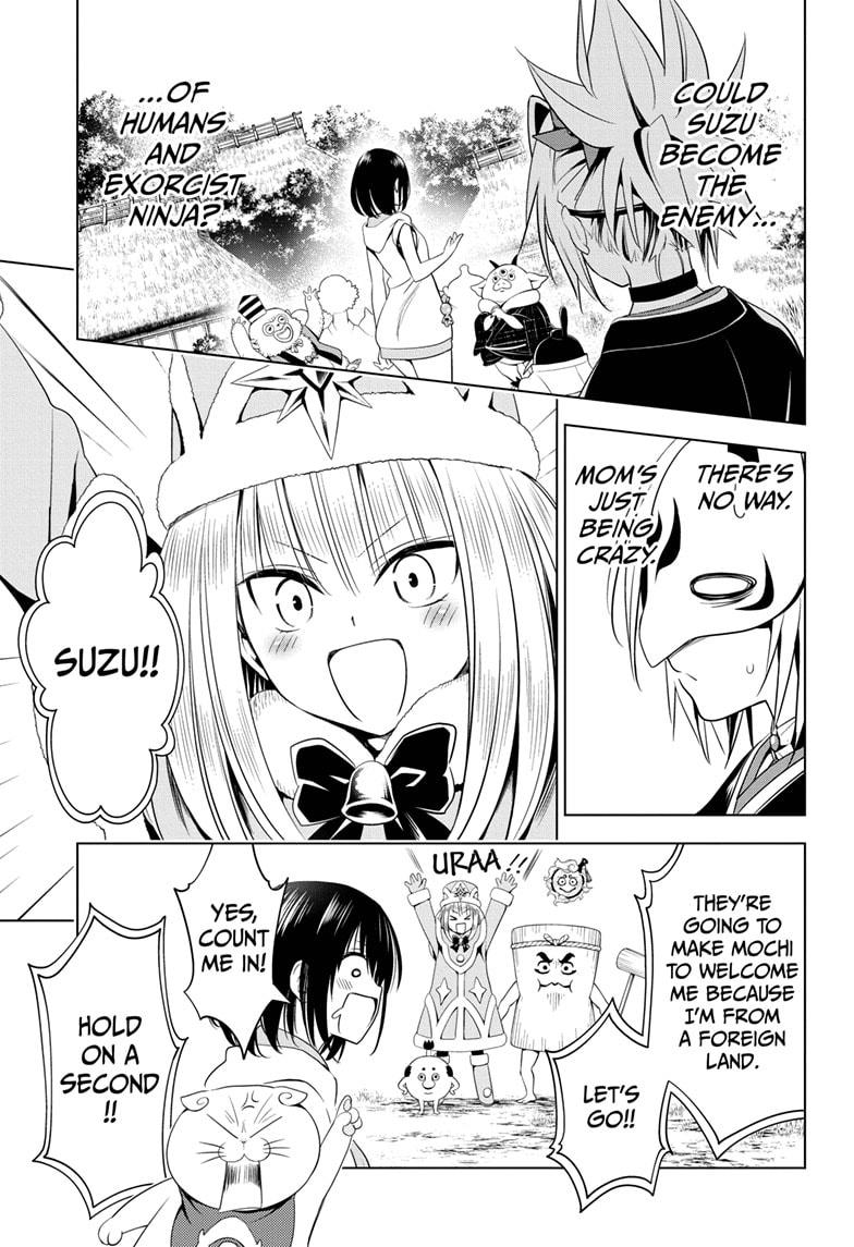 Ayakashi Triangle Chapter 45 page 9 - Chapter 45