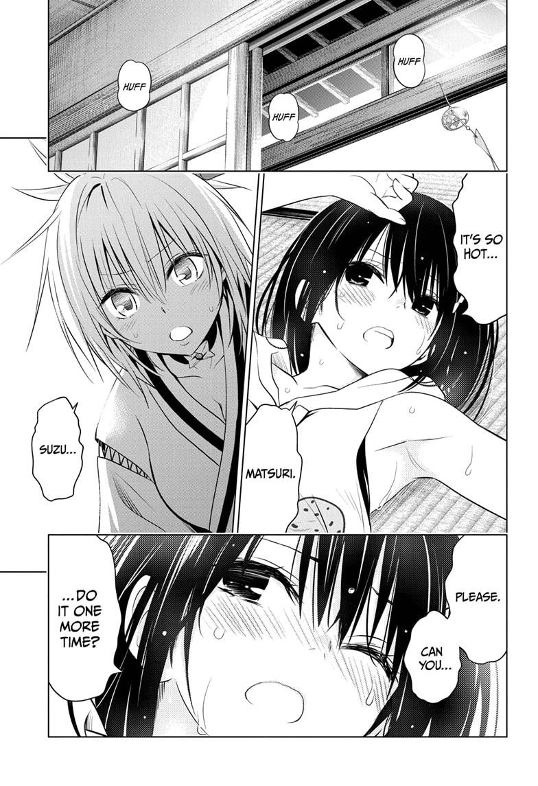 Ayakashi Triangle Chapter 46 page 1 - Chapter 46