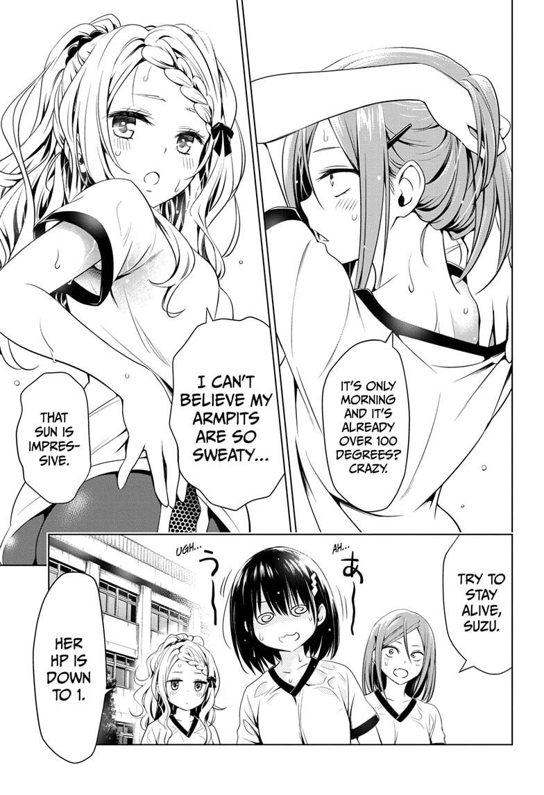 Ayakashi Triangle Chapter 46 page 11 - Chapter 46