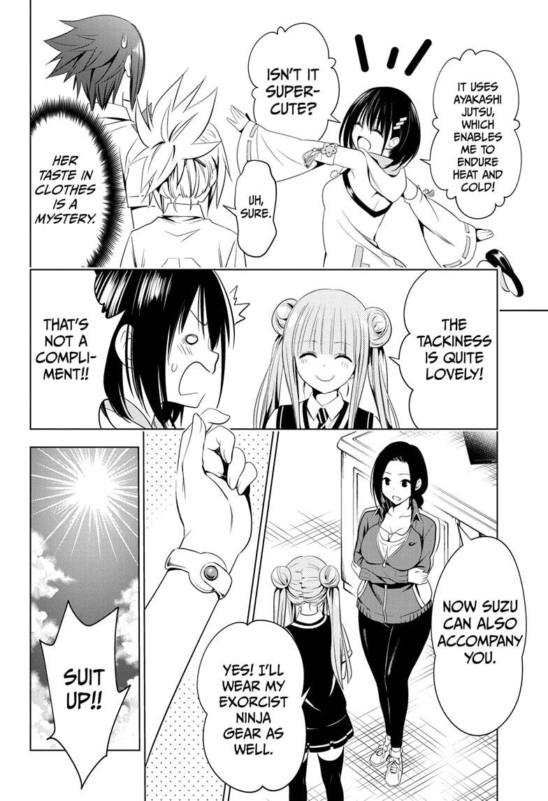 Ayakashi Triangle Chapter 46 page 18 - Chapter 46