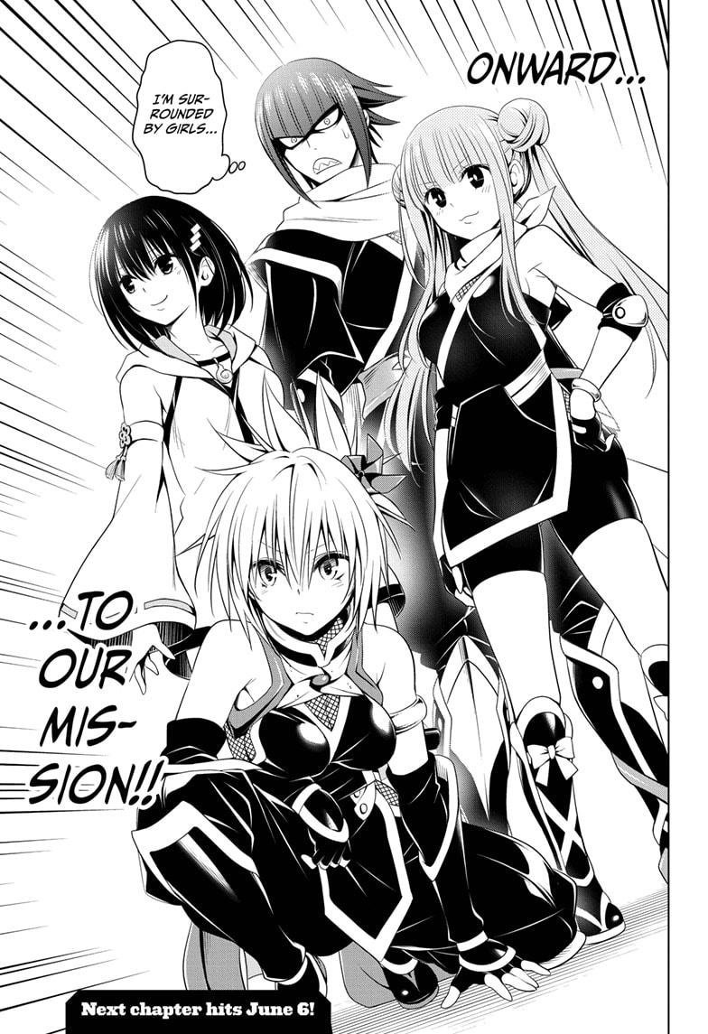 Ayakashi Triangle Chapter 46 page 19 - Chapter 46