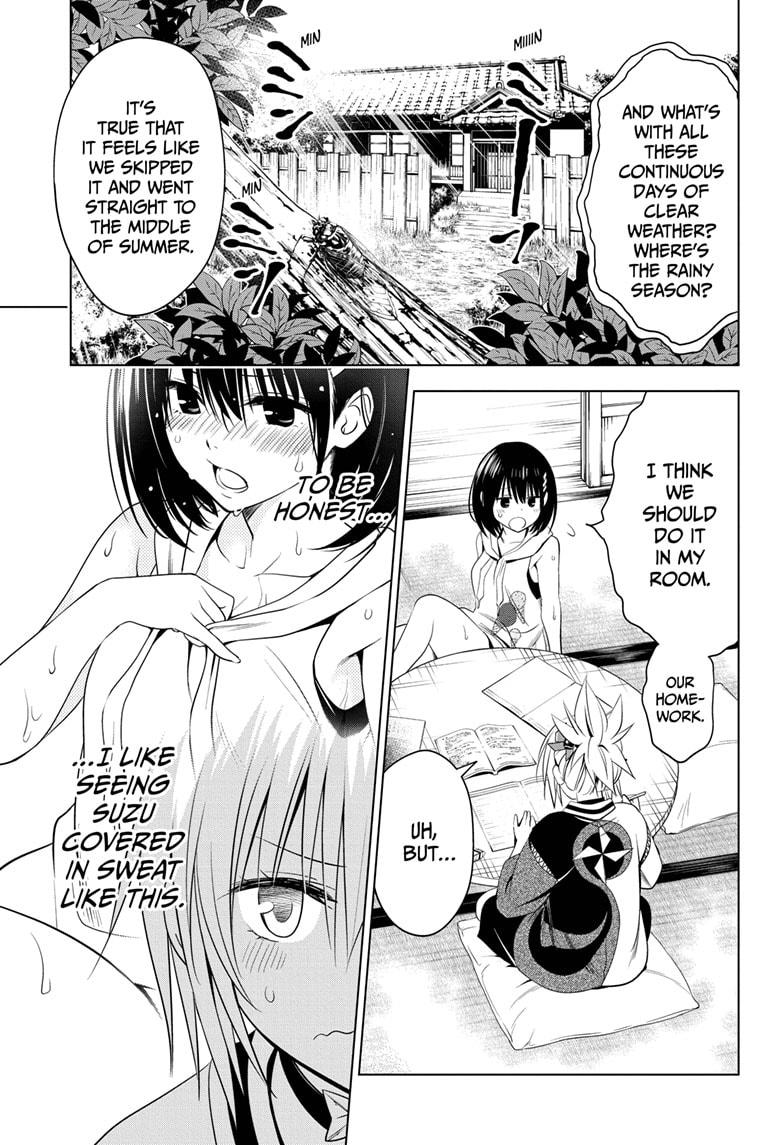 Ayakashi Triangle Chapter 46 page 3 - Chapter 46
