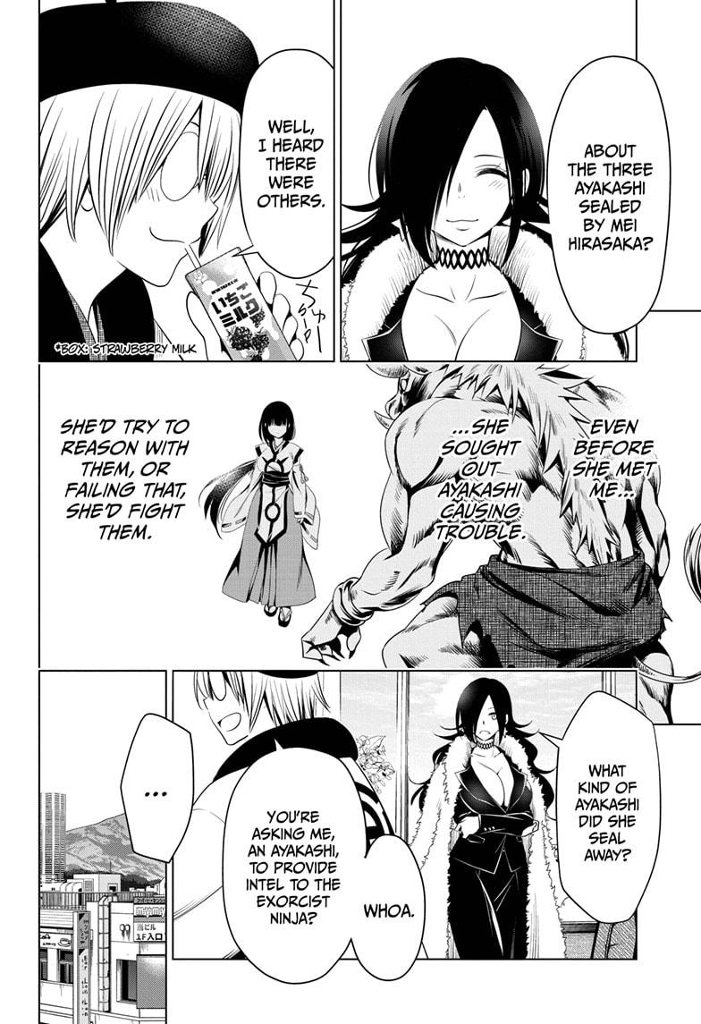 Ayakashi Triangle Chapter 46 page 6 - Chapter 46