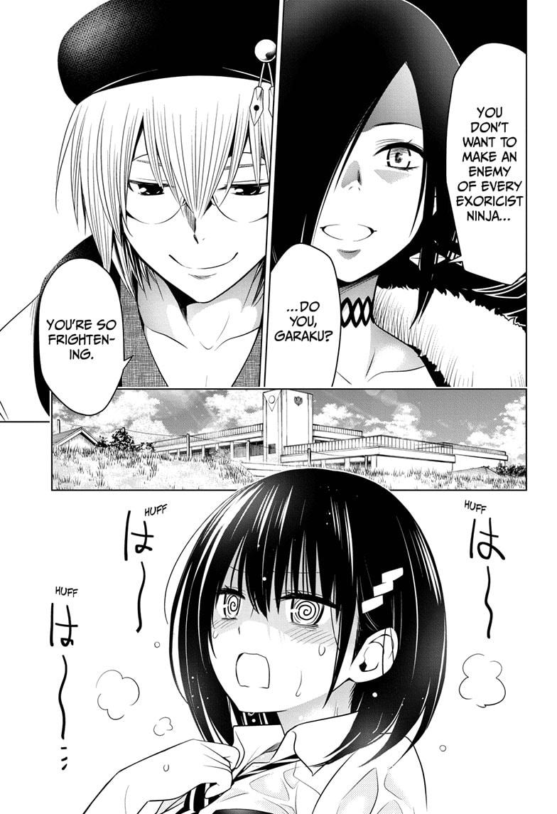 Ayakashi Triangle Chapter 46 page 7 - Chapter 46
