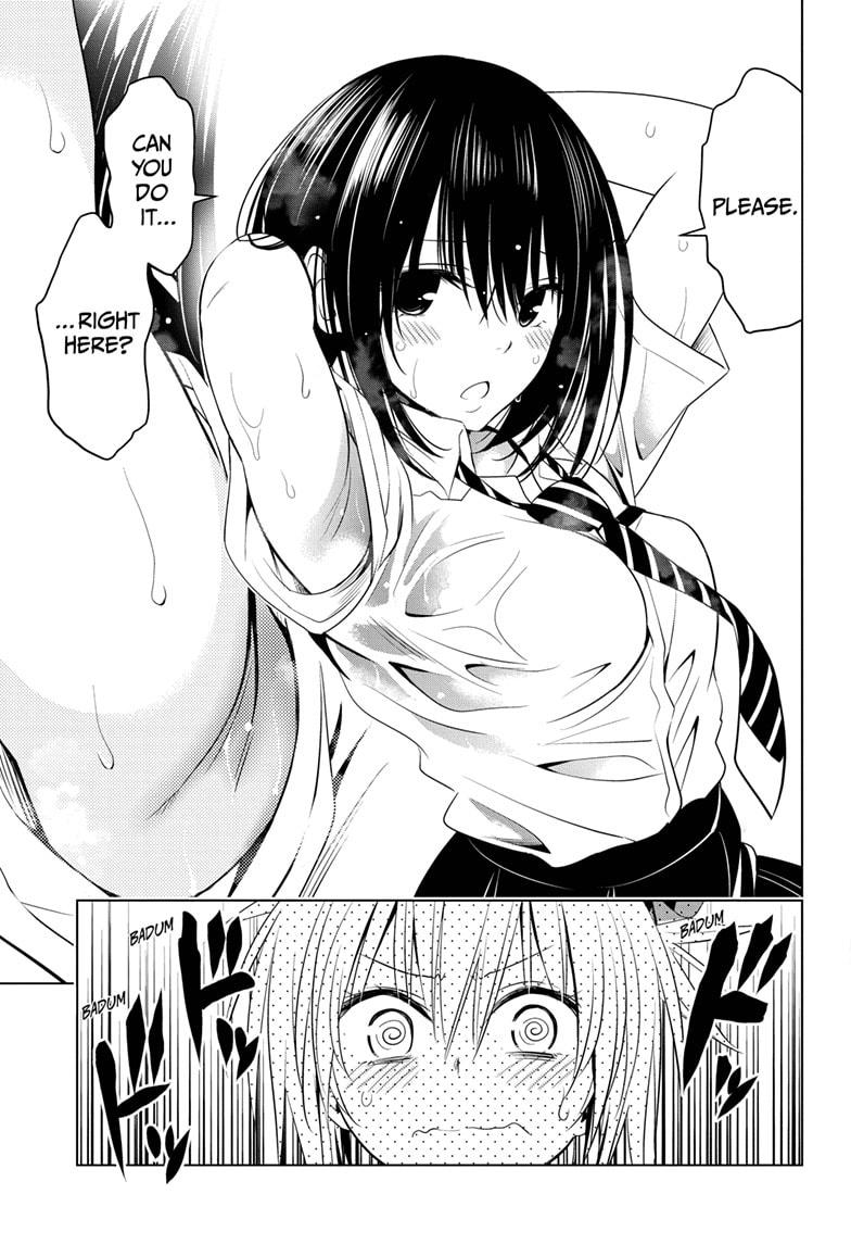 Ayakashi Triangle Chapter 46 page 9 - Chapter 46