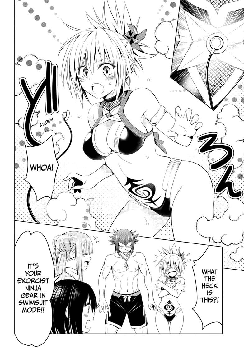 Ayakashi Triangle Chapter 47 page 10 - Chapter 47