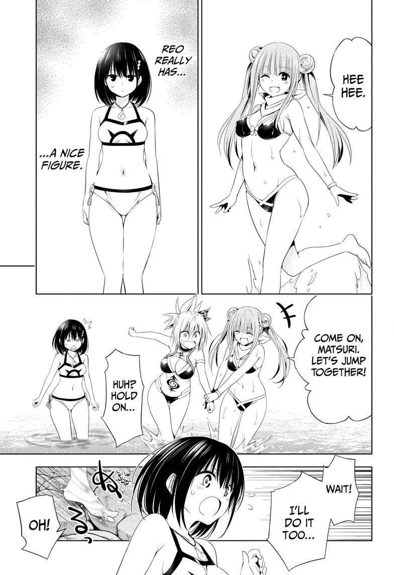 Ayakashi Triangle Chapter 47 page 15 - Chapter 47