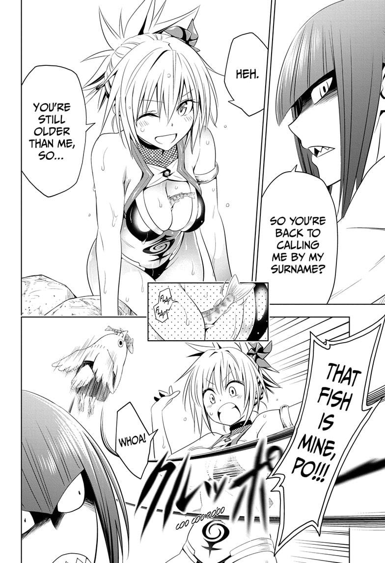 Ayakashi Triangle Chapter 47 page 18 - Chapter 47