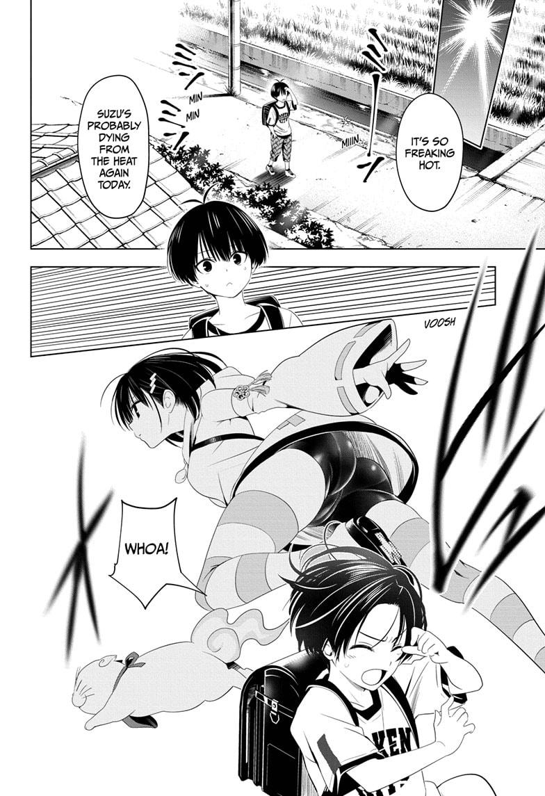 Ayakashi Triangle Chapter 47 page 2 - Chapter 47