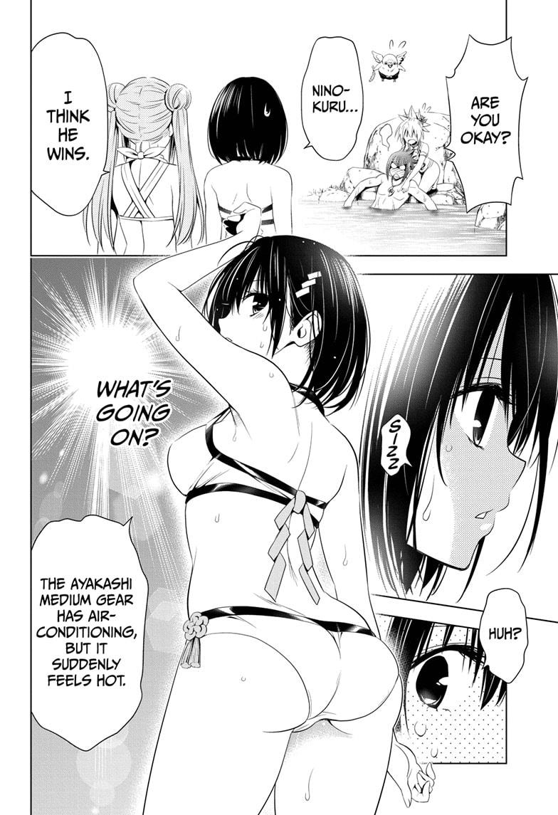 Ayakashi Triangle Chapter 47 page 20 - Chapter 47