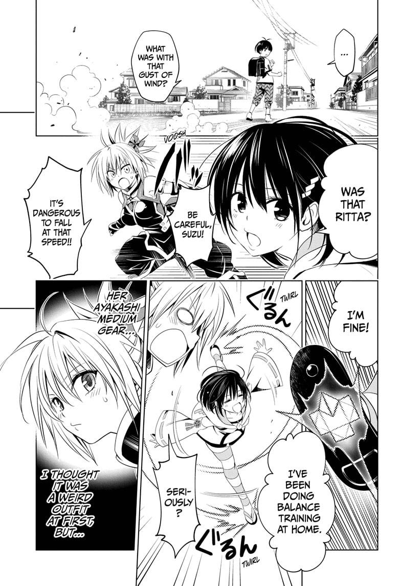 Ayakashi Triangle Chapter 47 page 3 - Chapter 47