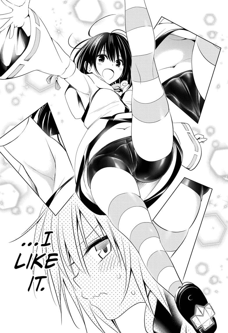 Ayakashi Triangle Chapter 47 page 4 - Chapter 47