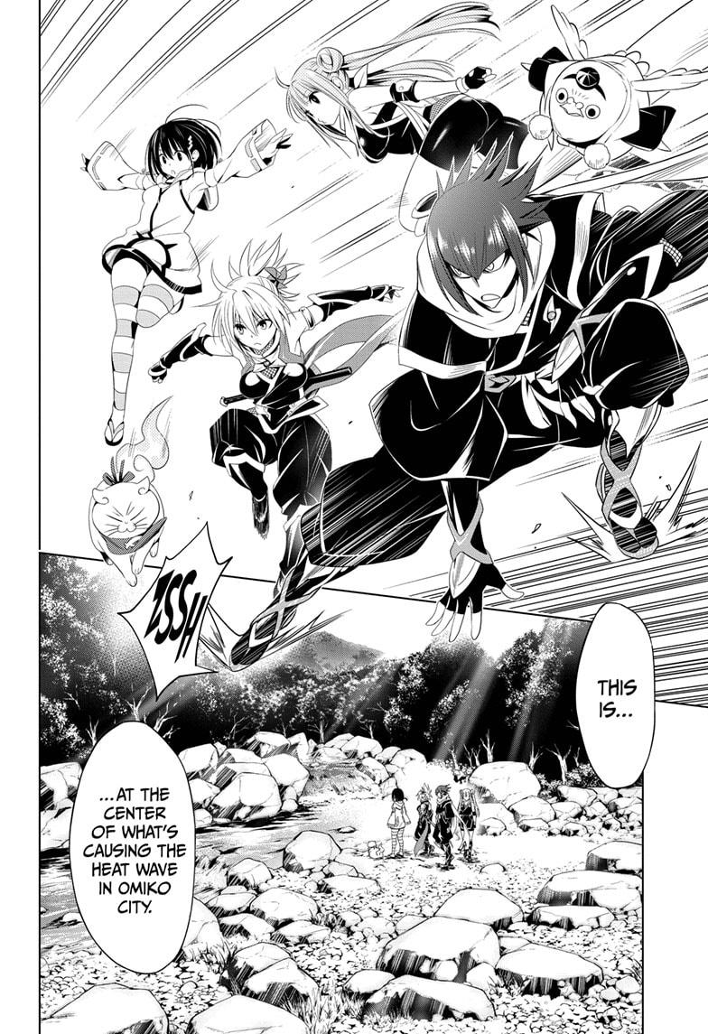 Ayakashi Triangle Chapter 47 page 6 - Chapter 47