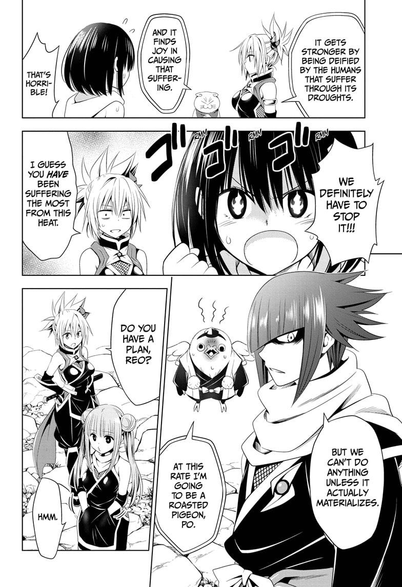 Ayakashi Triangle Chapter 47 page 8 - Chapter 47