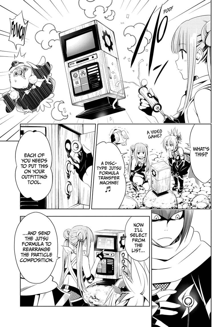 Ayakashi Triangle Chapter 47 page 9 - Chapter 47