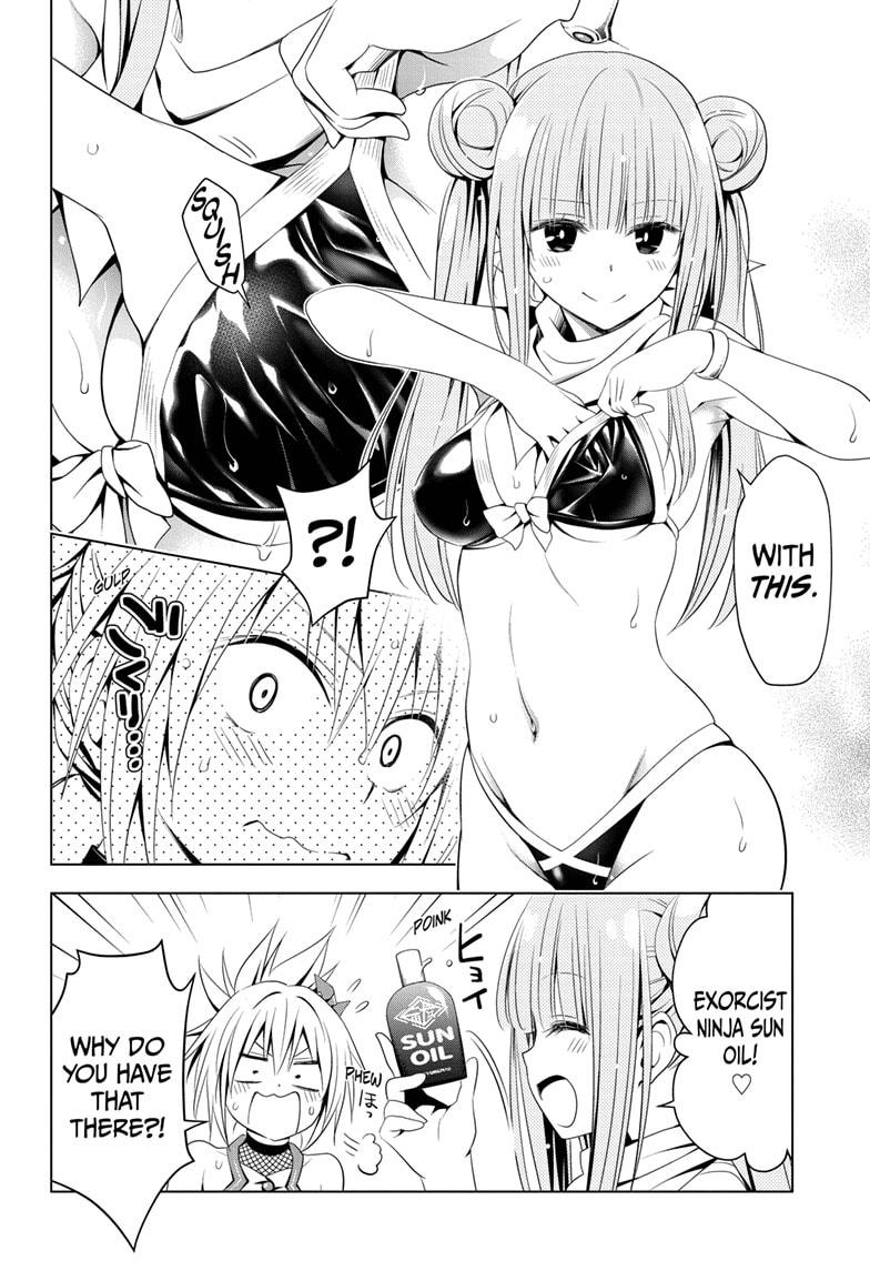 Ayakashi Triangle Chapter 48 page 11 - Chapter 48
