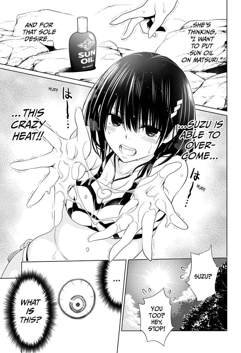 Ayakashi Triangle Chapter 48 page 16 - Chapter 48