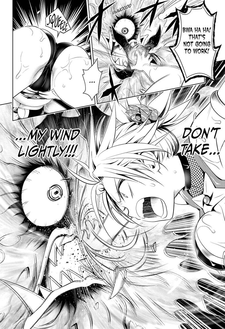 Ayakashi Triangle Chapter 48 page 21 - Chapter 48