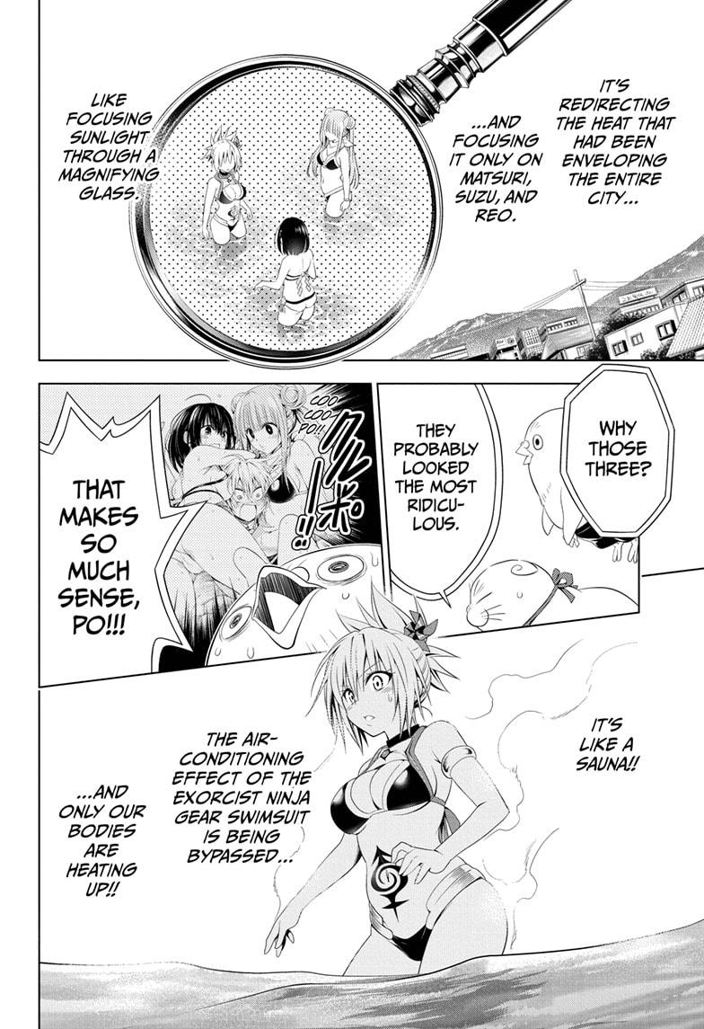 Ayakashi Triangle Chapter 48 page 7 - Chapter 48