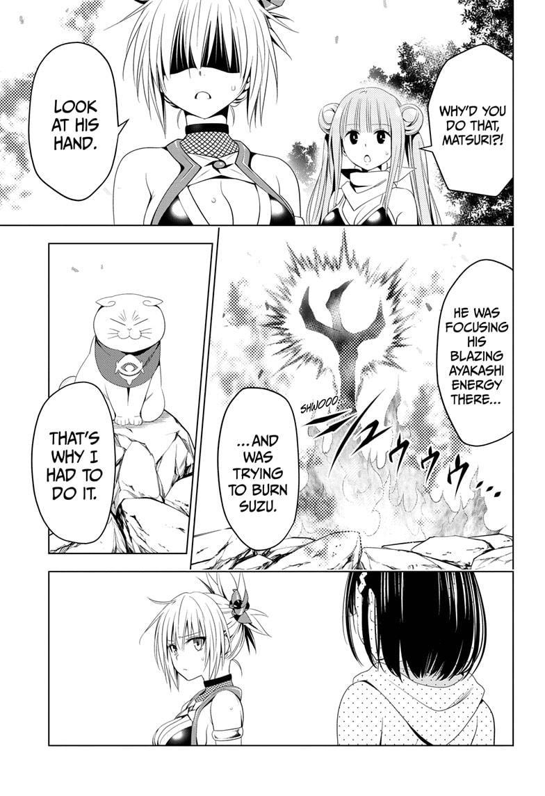 Ayakashi Triangle Chapter 49 page 11 - Chapter 49
