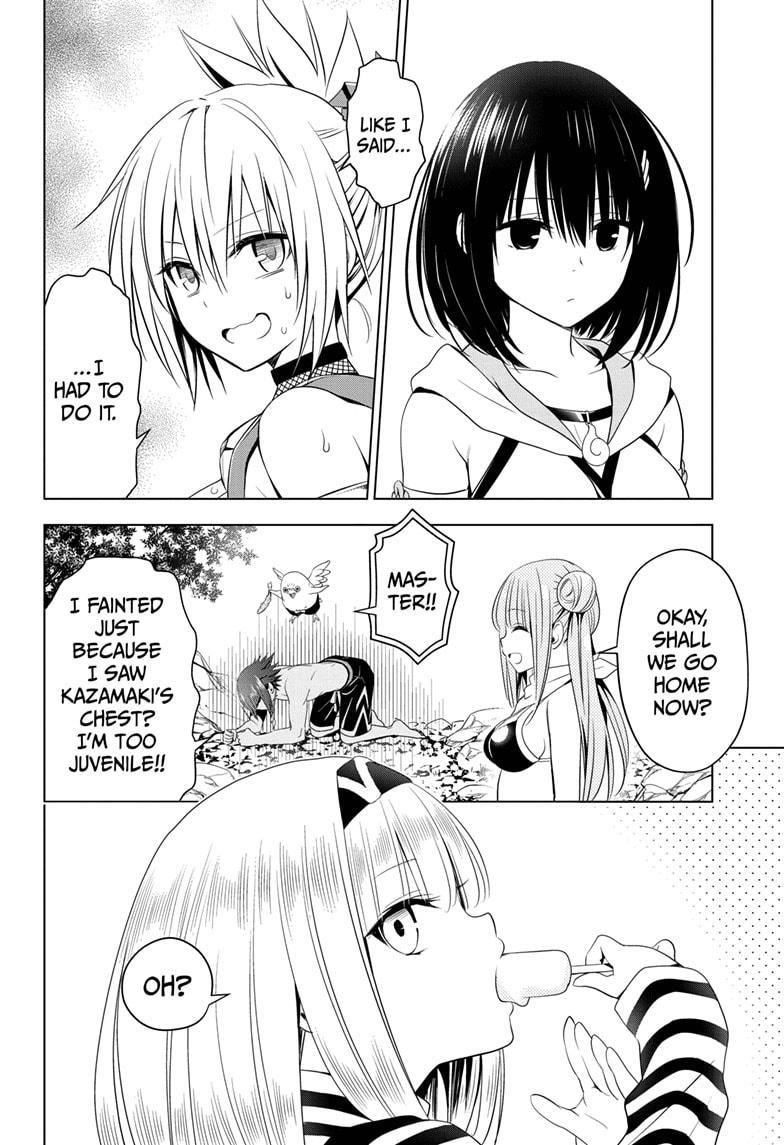 Ayakashi Triangle Chapter 49 page 12 - Chapter 49