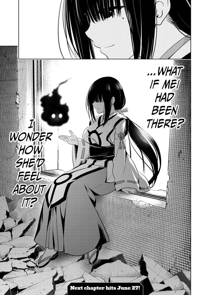 Ayakashi Triangle Chapter 49 page 19 - Chapter 49