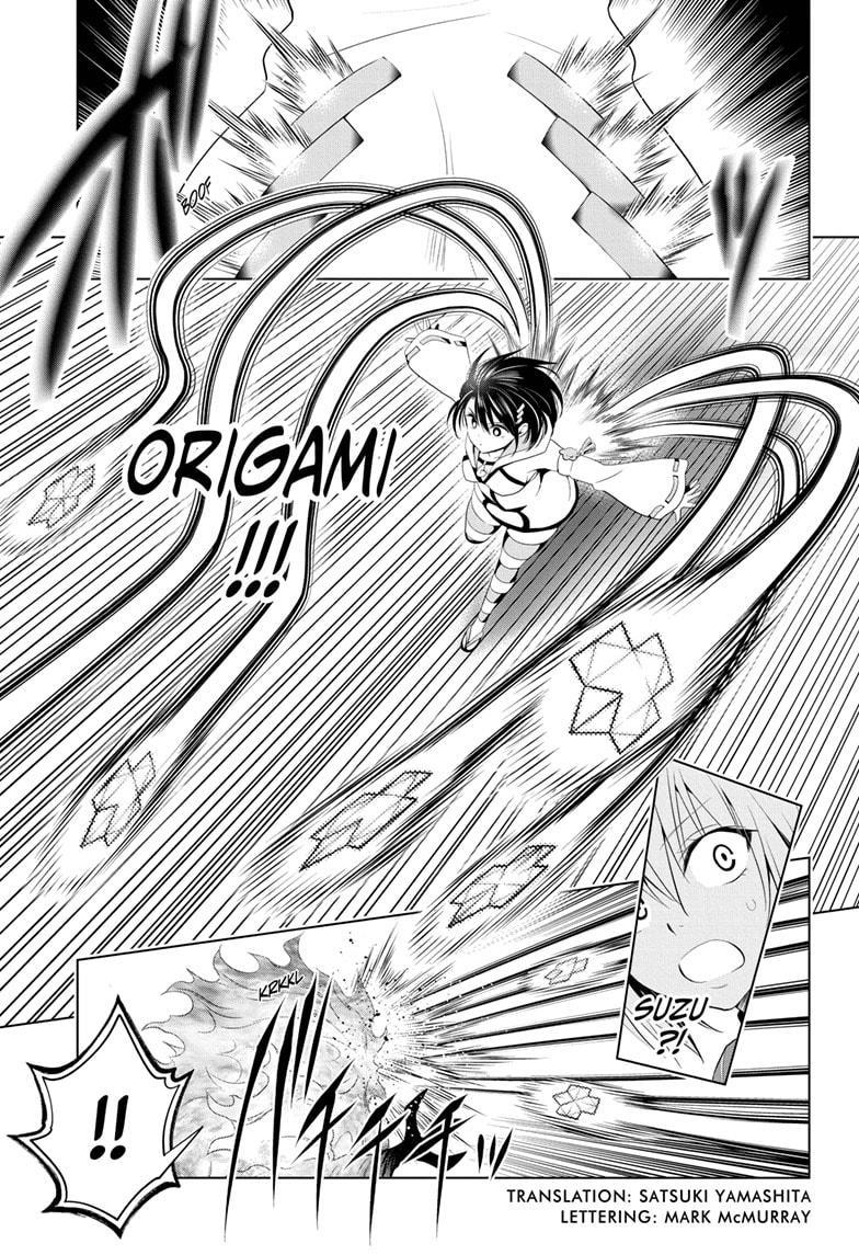 Ayakashi Triangle Chapter 49 page 3 - Chapter 49