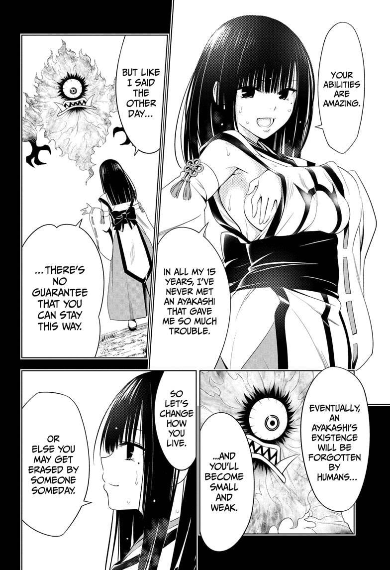 Ayakashi Triangle Chapter 49 page 6 - Chapter 49