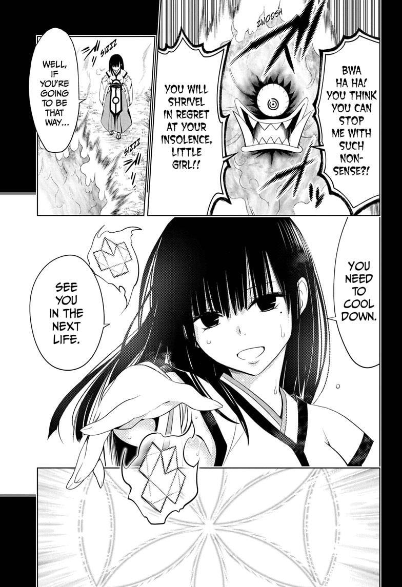 Ayakashi Triangle Chapter 49 page 7 - Chapter 49