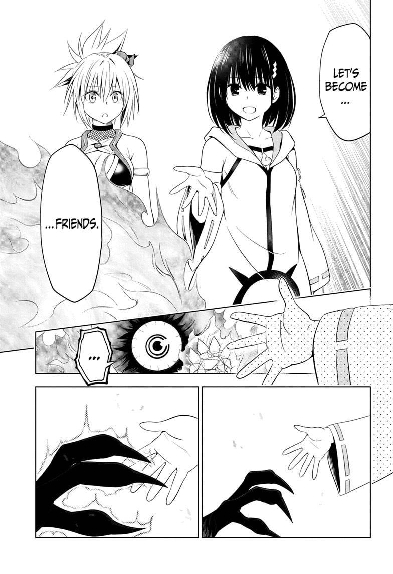 Ayakashi Triangle Chapter 49 page 9 - Chapter 49