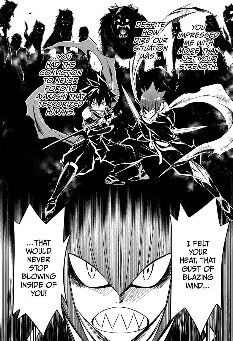 Ayakashi Triangle Chapter 5 page 10 - Chapter 5