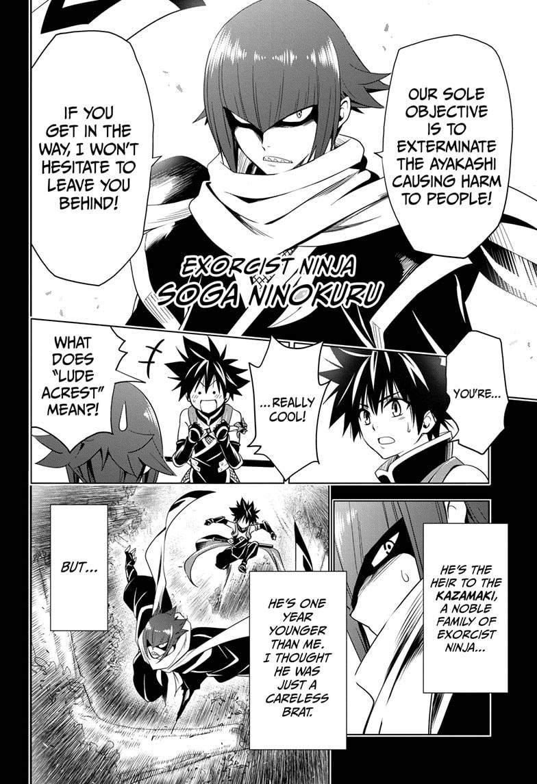 Ayakashi Triangle Chapter 5 page 2 - Chapter 5