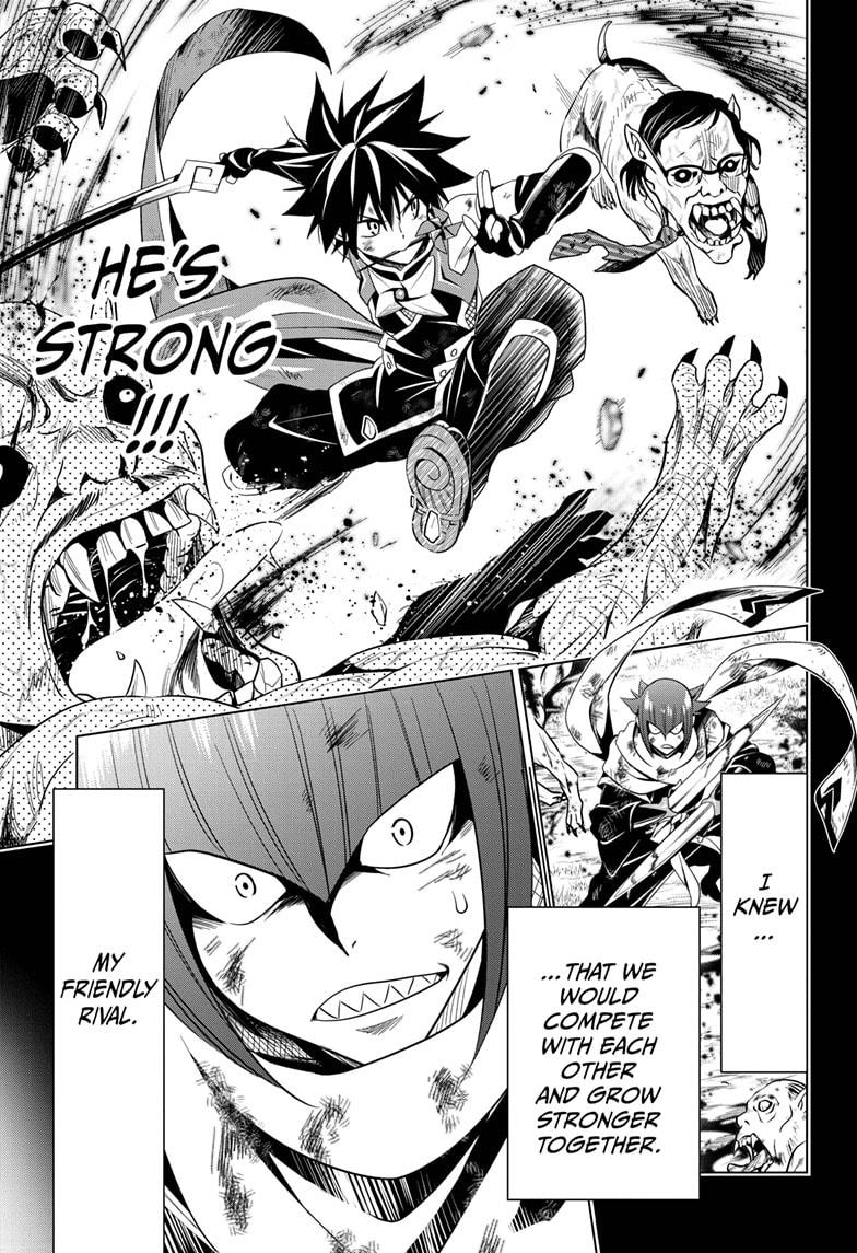 Ayakashi Triangle Chapter 5 page 3 - Chapter 5