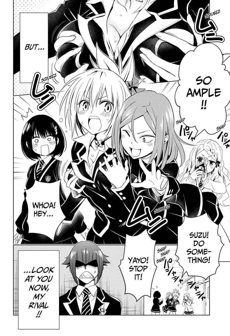 Ayakashi Triangle Chapter 5 page 4 - Chapter 5