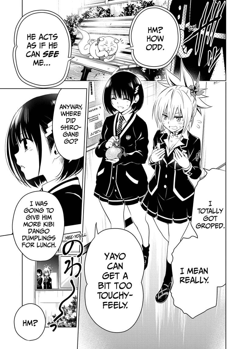 Ayakashi Triangle Chapter 5 page 7 - Chapter 5