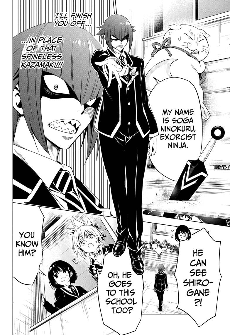 Ayakashi Triangle Chapter 5 page 8 - Chapter 5