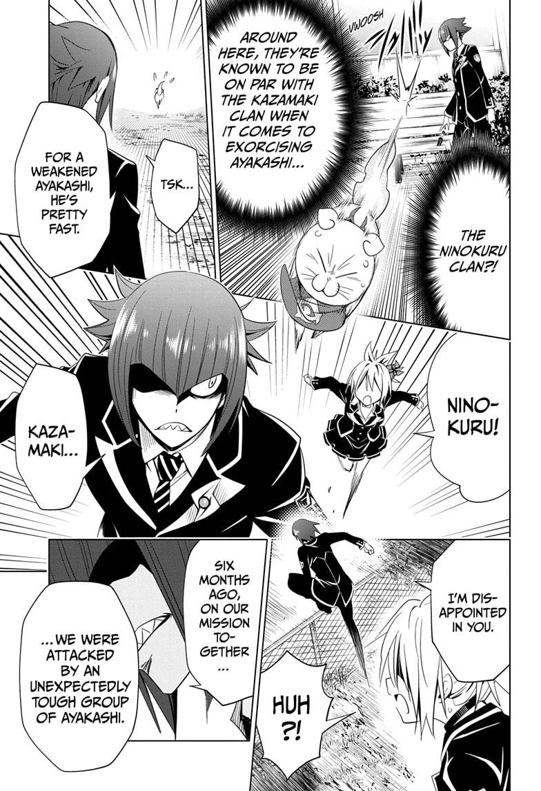 Ayakashi Triangle Chapter 5 page 9 - Chapter 5
