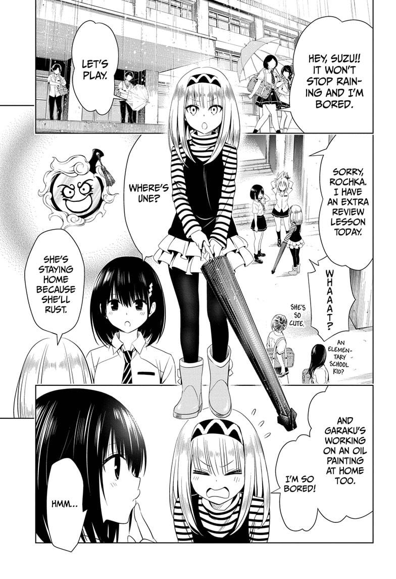Ayakashi Triangle Chapter 50 page 1 - Chapter 50