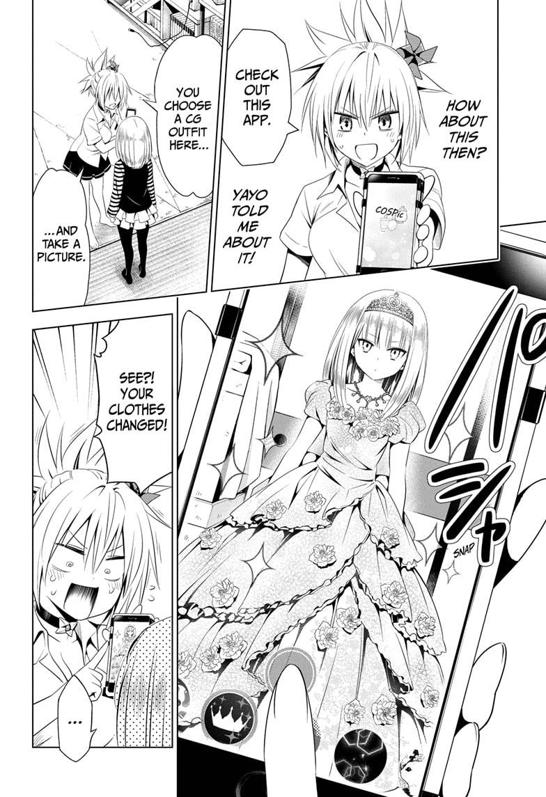 Ayakashi Triangle Chapter 50 page 10 - Chapter 50
