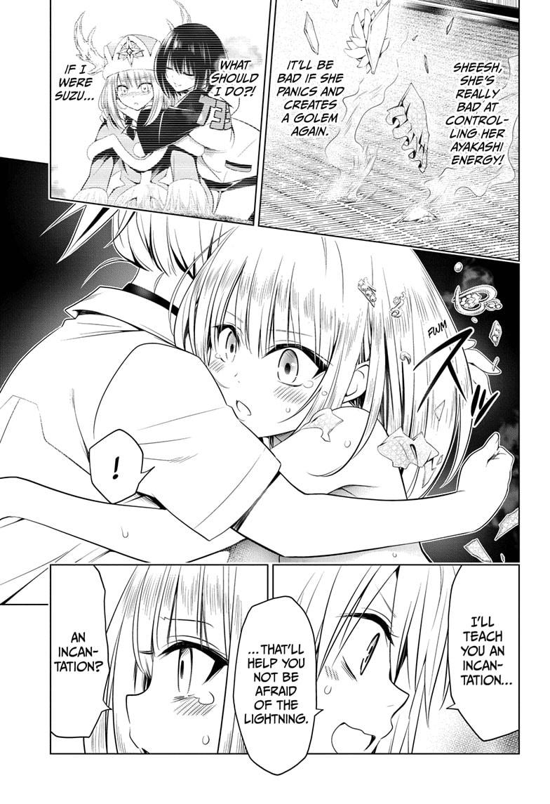 Ayakashi Triangle Chapter 50 page 15 - Chapter 50