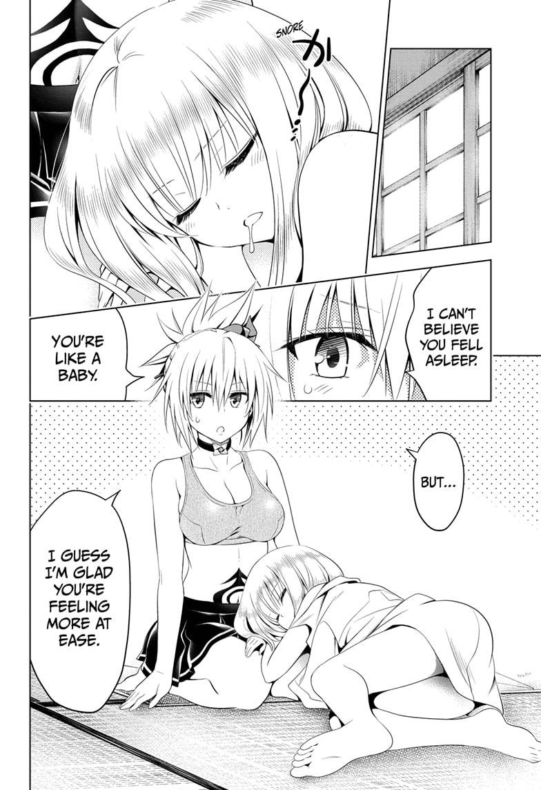 Ayakashi Triangle Chapter 50 page 18 - Chapter 50